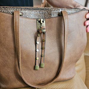 DARCY MARKS LONDON Large Handbag - brown